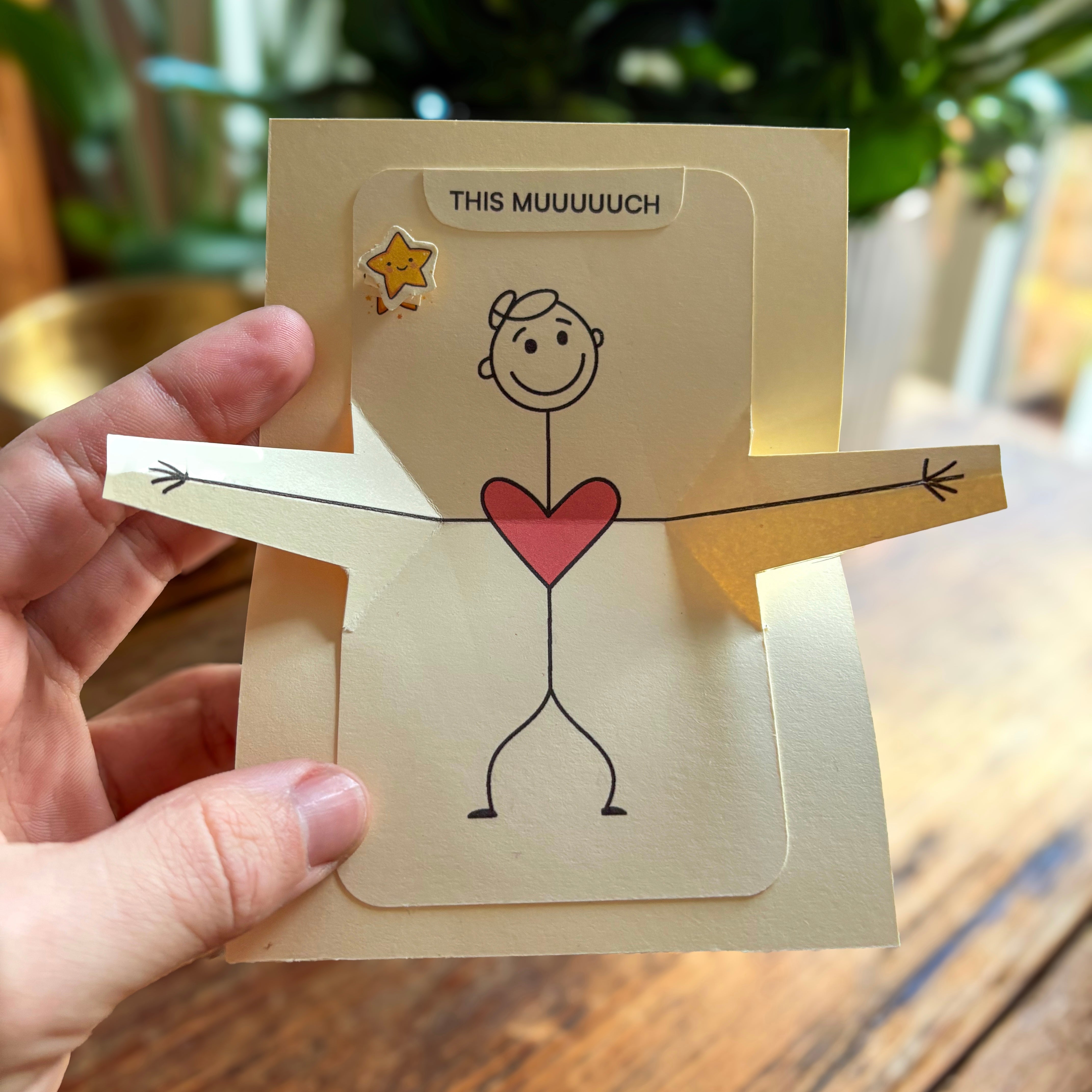 3D Hug Pop-Up Card - The Viral Valentine's Gift on TikTok